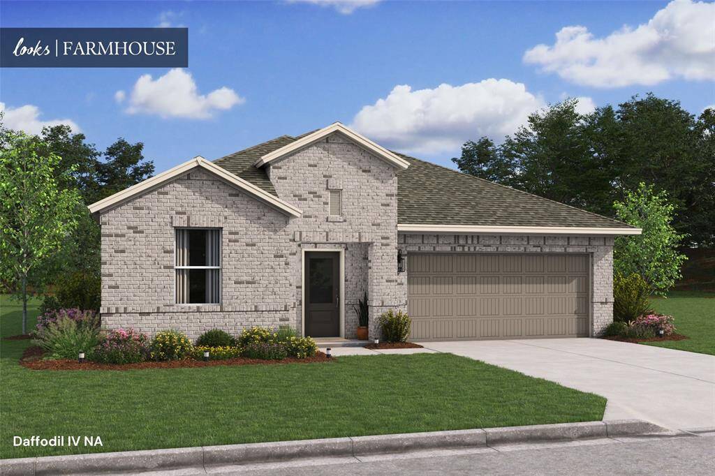 Stunning Daffodil IV home design with elevation PA built by K. Hovnanian Homes in beautiful Reserve at Huntsville. (*Artist rendering used for illustration purposes only.)