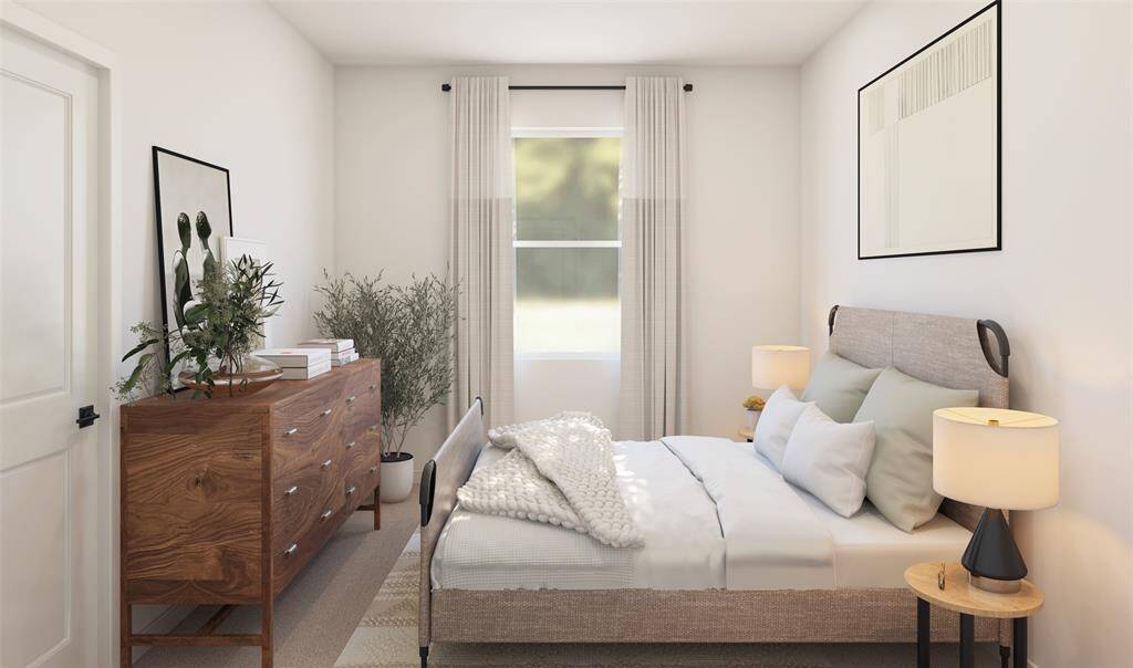 Bedroom 2 (*Artist rendering used for illustration purposes only.)