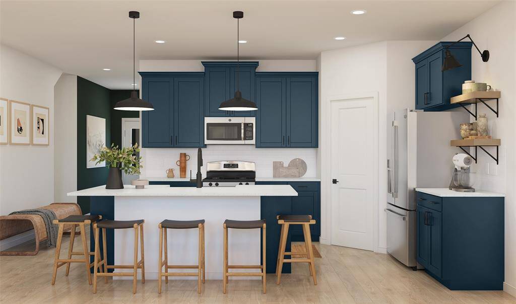 Lovely kitchen (*Artist rendering used for illustration purposes only.)