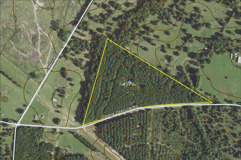 This property maintains a timber exemption that helps out with the taxation of this wonderful acreage!