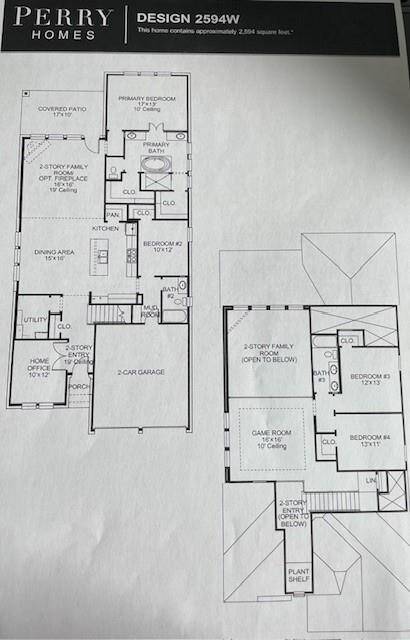 Perry Home Design 2594 W