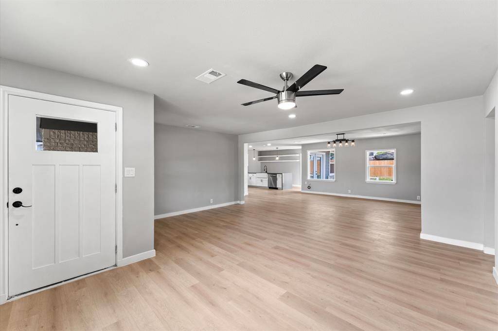 Open floor Plan