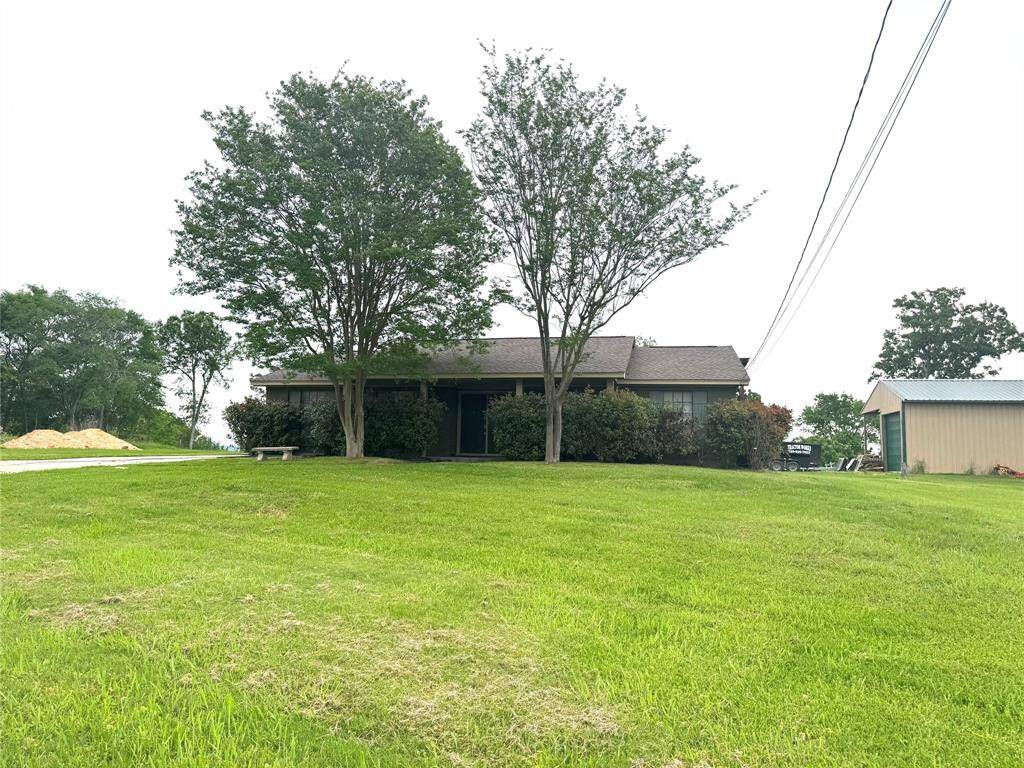 This super nice home rest on two (2) lots close to an 1/2 an acre.