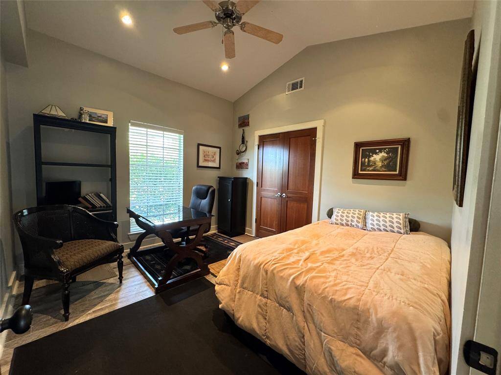 Bedroom 2 is really spacious that can also be used as an office