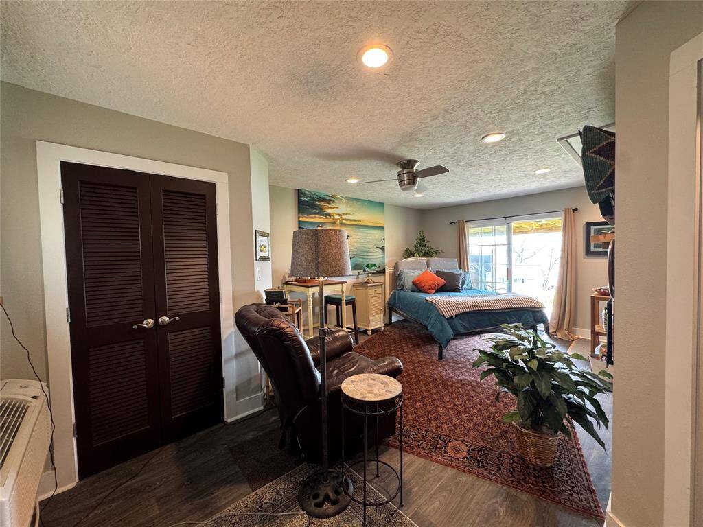 This charming space features its own private entrance, a kitchenette, full bath, and cozy living area for ultimate comfort and independence. You also have your own mini splits for your convenience.
