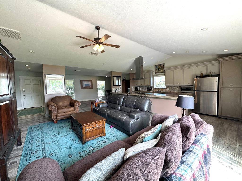 Separate Living, Dining and Kitchen that was recently updated