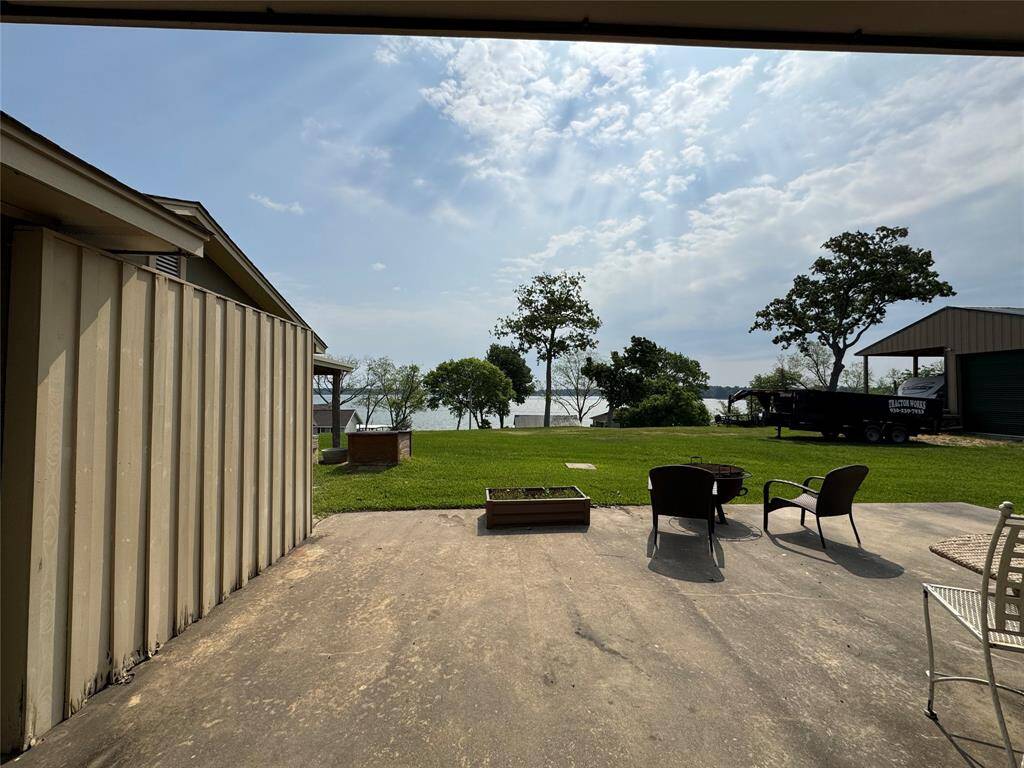 Patio off of the living area for you to relax and entertain your family and friends