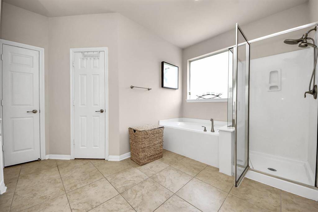 Enjoy a warm bath or a nice shower to release the stress of the day.