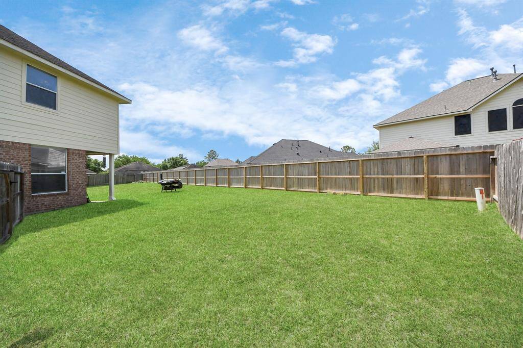 You can have room for it all - areas to relax and areas for play.