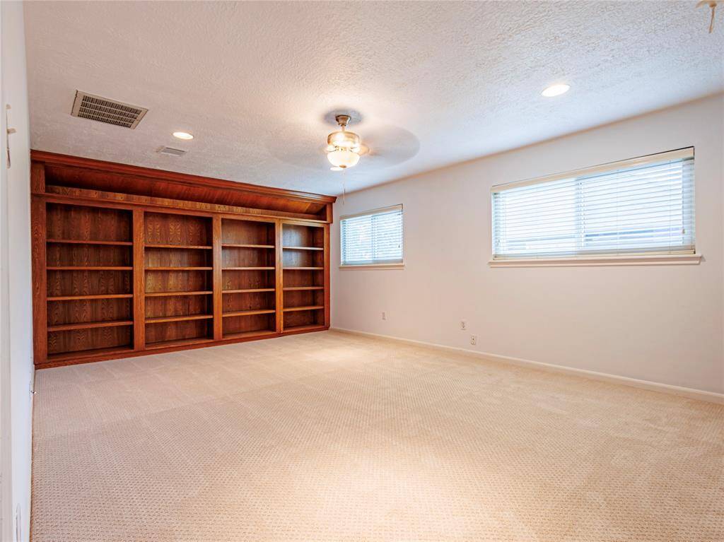 This could be library or 2nd master with wall of built-ins.