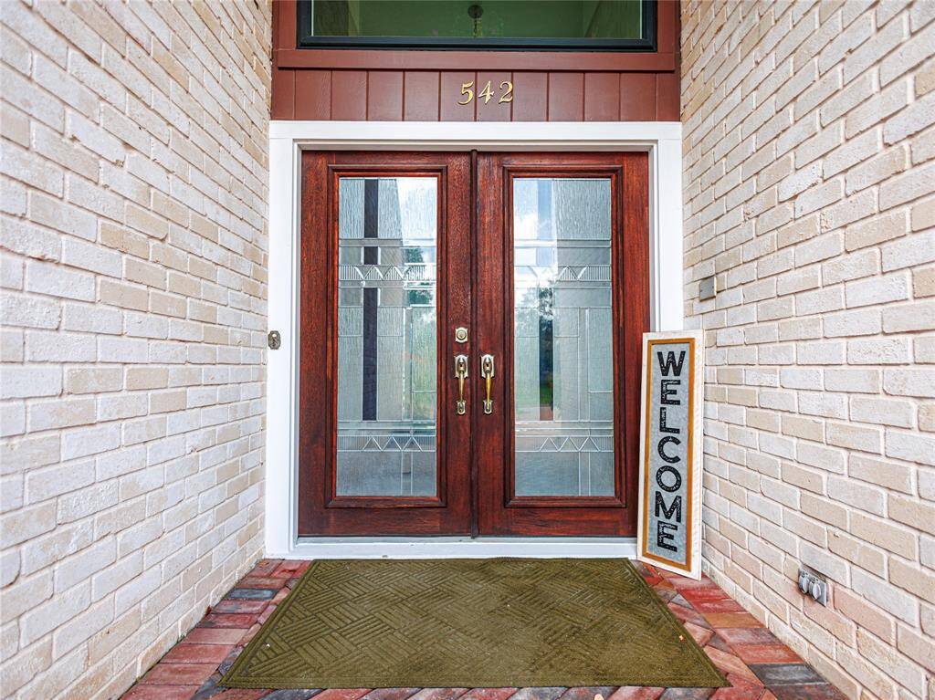 Welcome home!