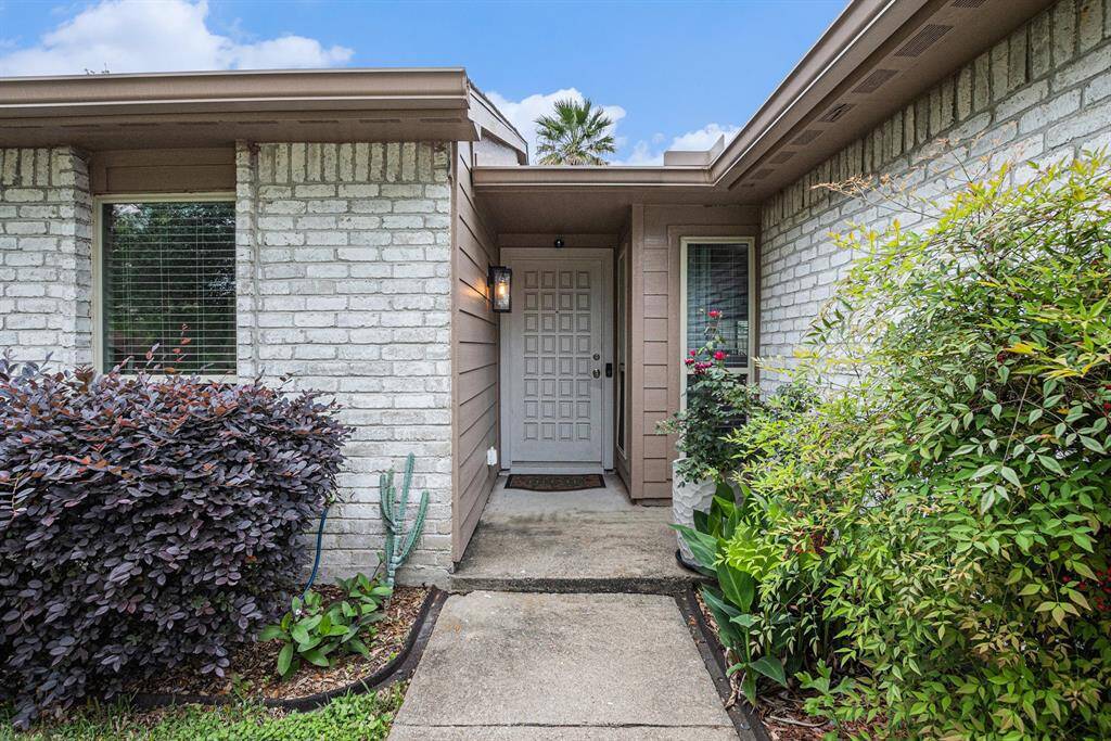 Well maintained landscaping enhancing the curb appeal