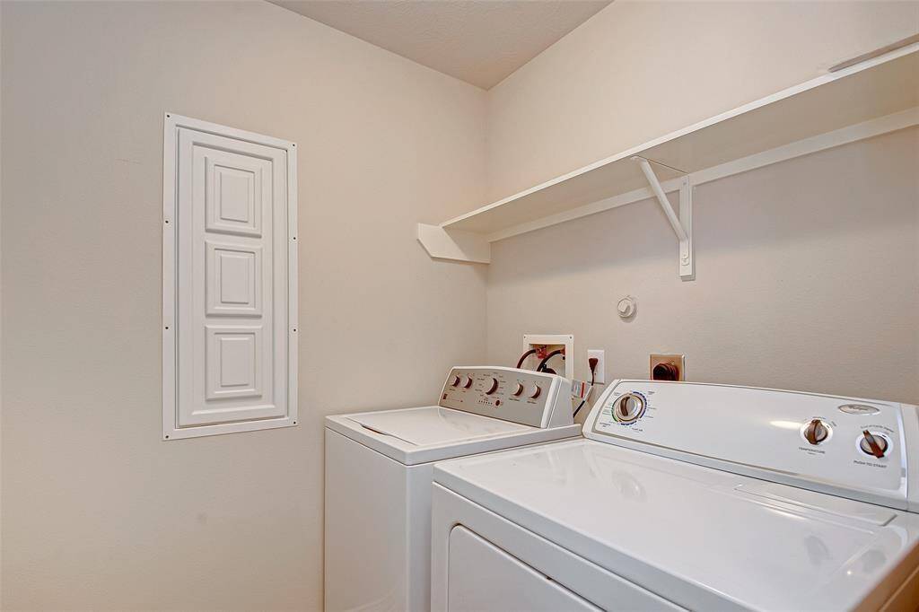 laundry room