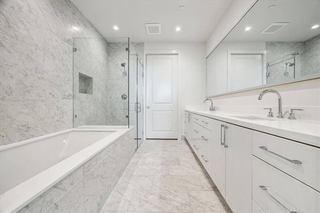 Elegant powder room