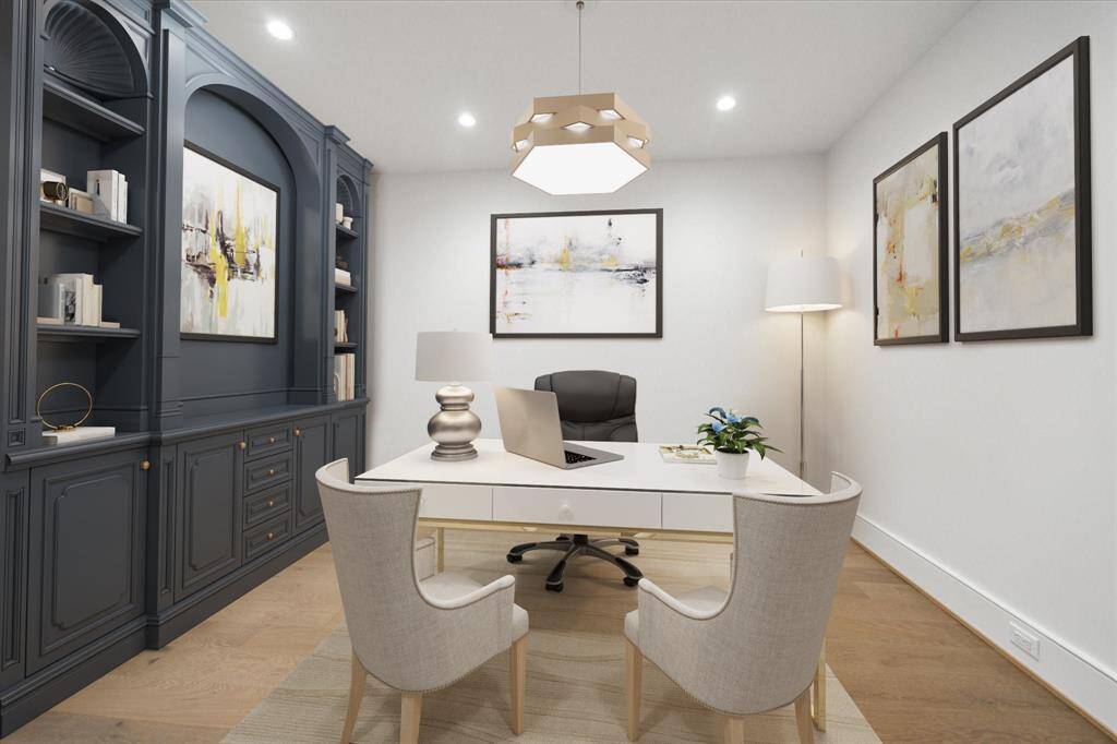 You will always have space to stretch out and relax in the beautifully designed resident's lounge.