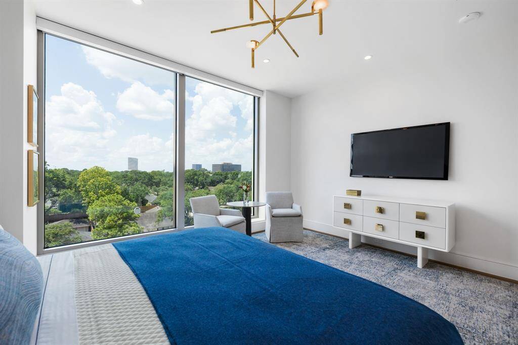 Alternate view of primary bedroom.