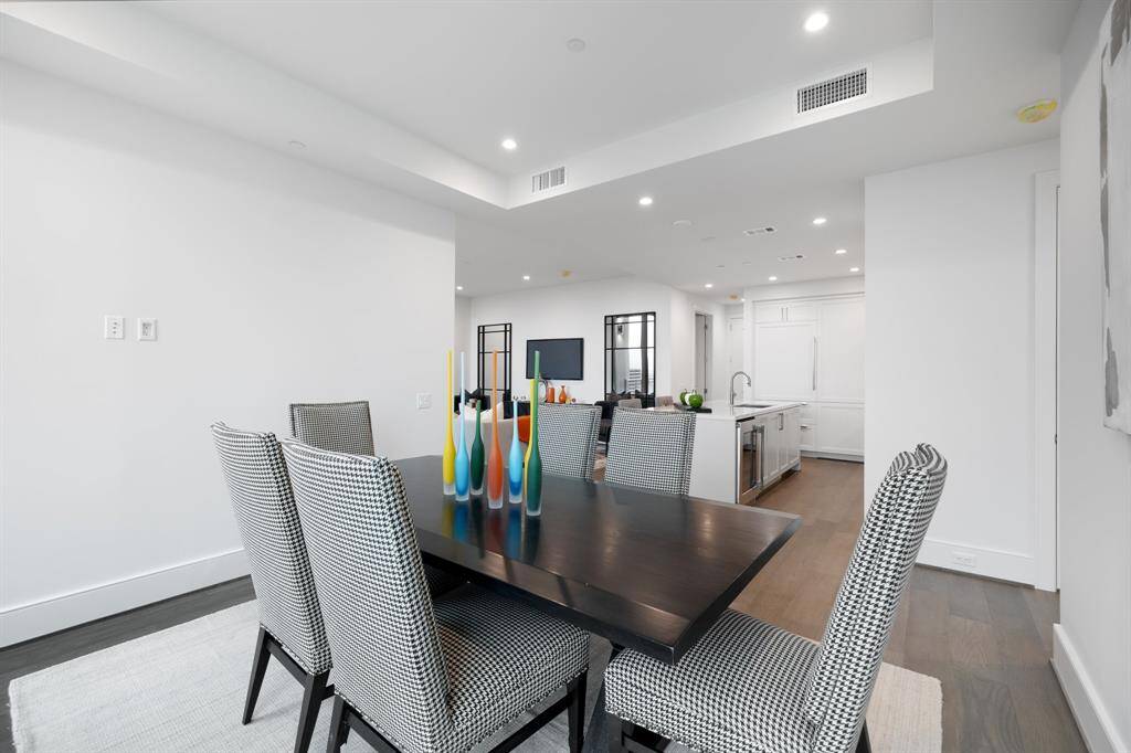 Dining area.