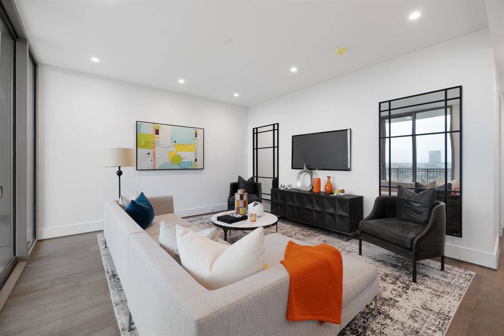 Alternate view of living room. (Sample of another model)