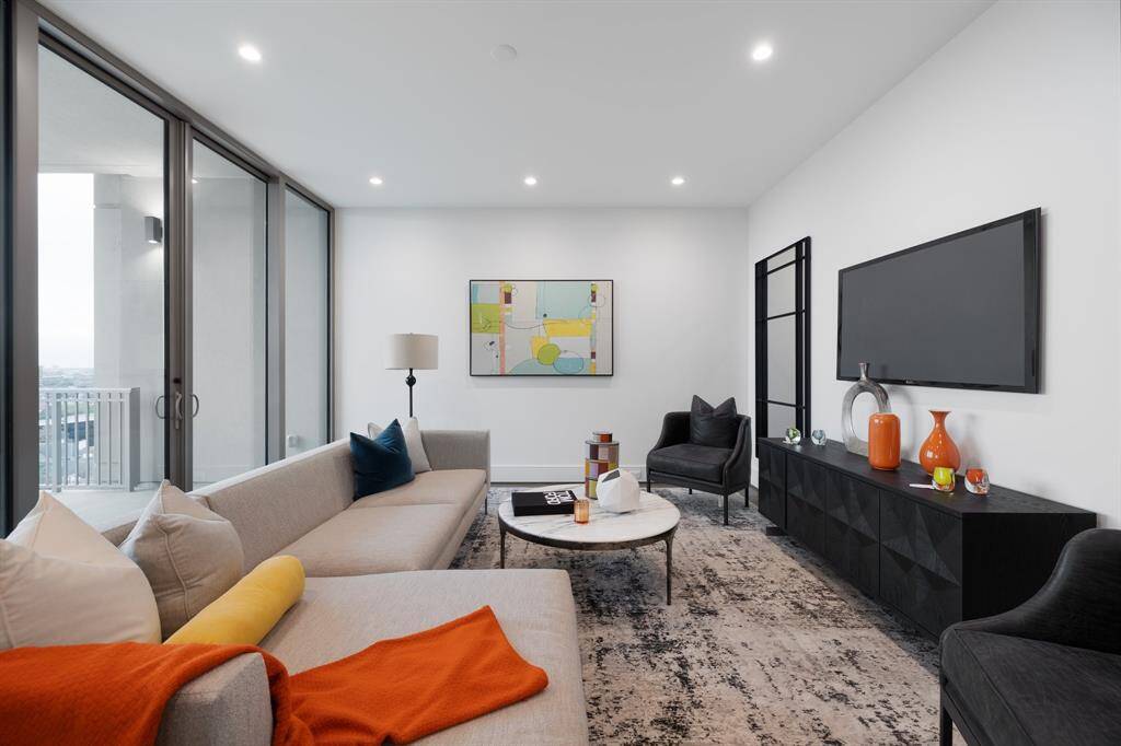 Perfect space for entertaining.