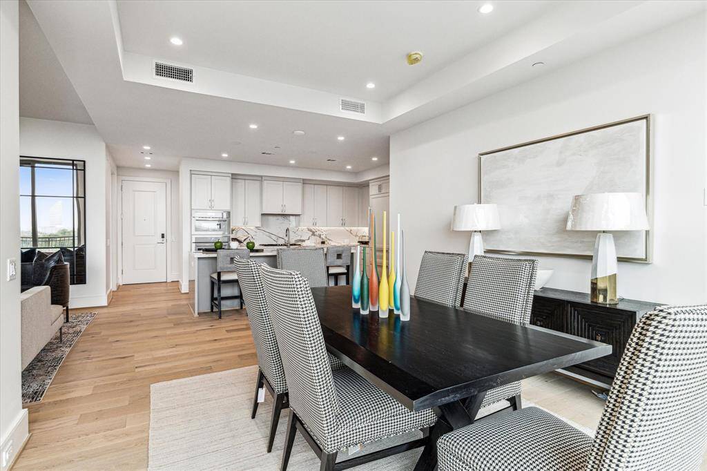 Alternate view of the formal dining
