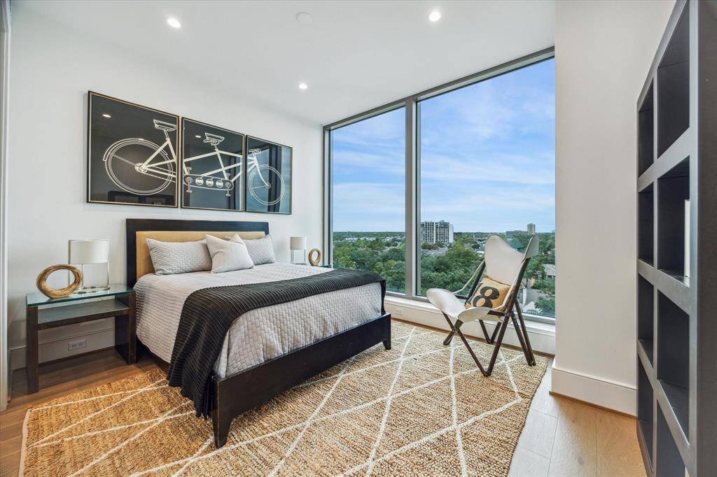 Second En-suite guest bedroom with Northern views
