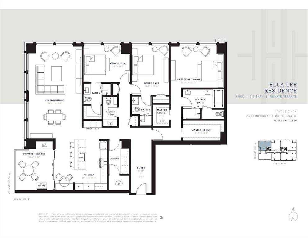 Ella Lee Floor Plan.