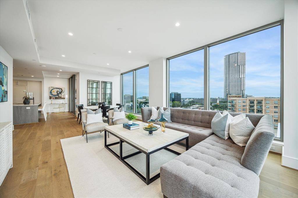 The open-concept layout is perfect for both entertaining and everyday living.