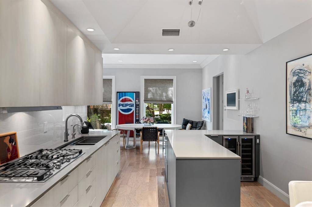 The Kitchen is the heartbeat of this home!