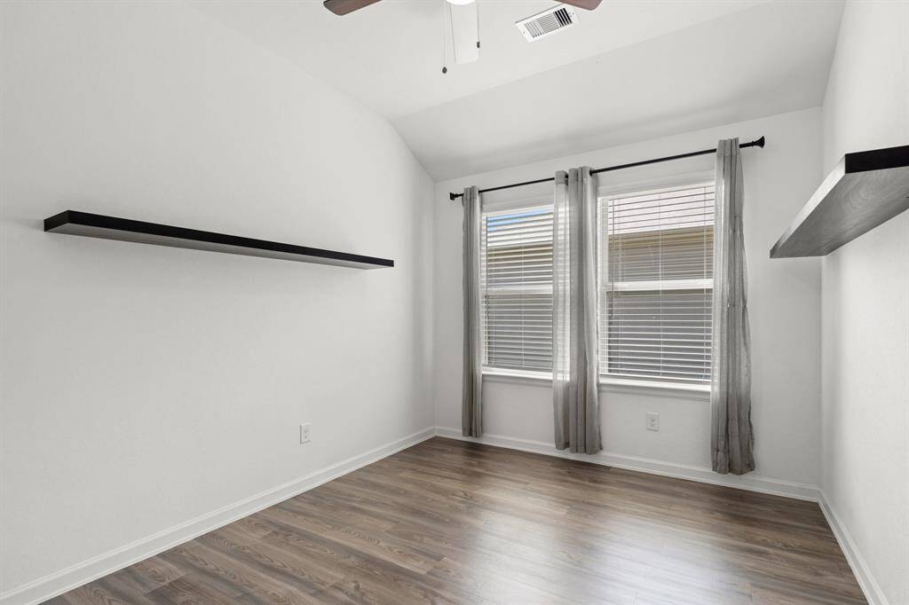 Flex space, can be used for home office/study, playroom or media room.