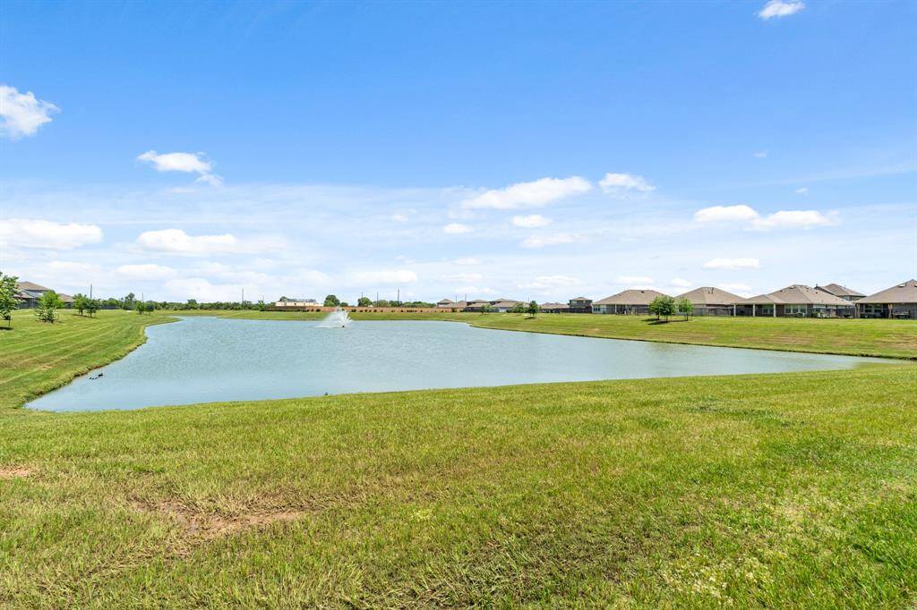 Ponds through out the neighborhood.