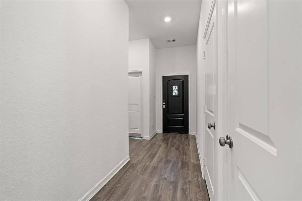 Front Door inside entry.