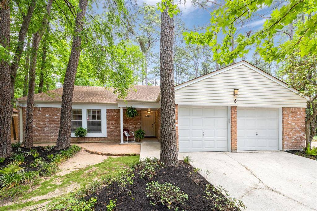 Welcome to 6 Crested Tern Ct! This beautifully updated Grogan's Mill home is rooted in nature. Nestled in a peaceful cul-de-sac, shaded by mature trees and just steps away from parks and nature trails.