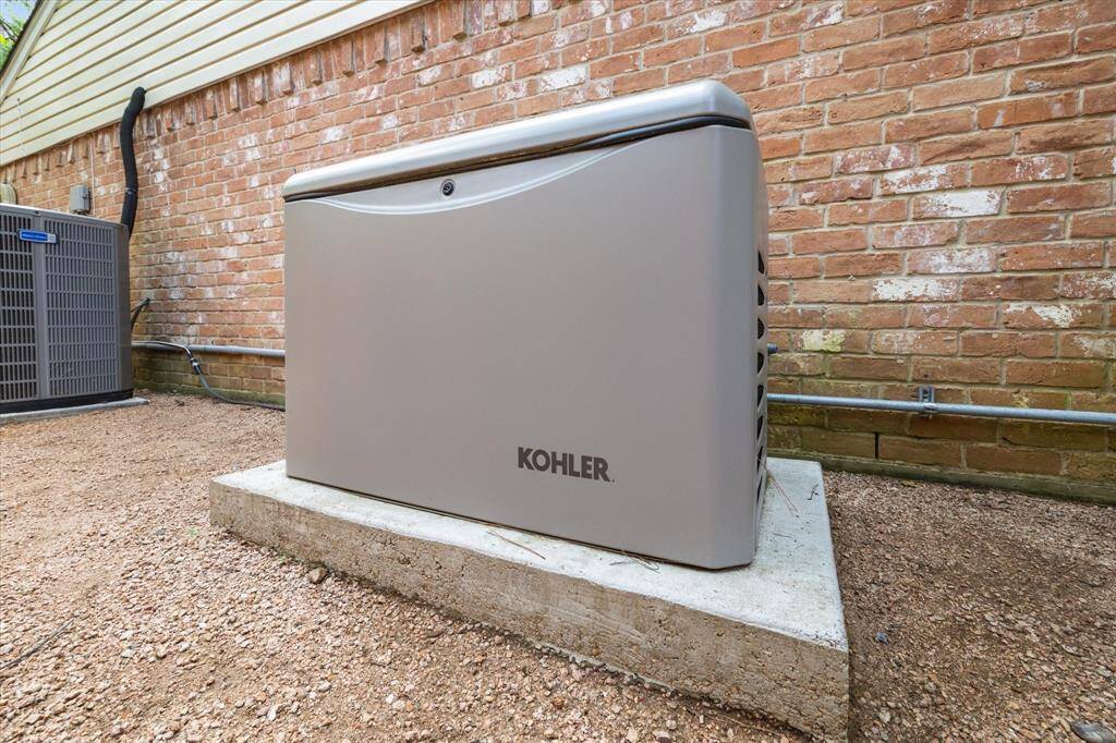 Power outages? No problem. Whole-home generator that gives you peace of mind during unpredictable weather.