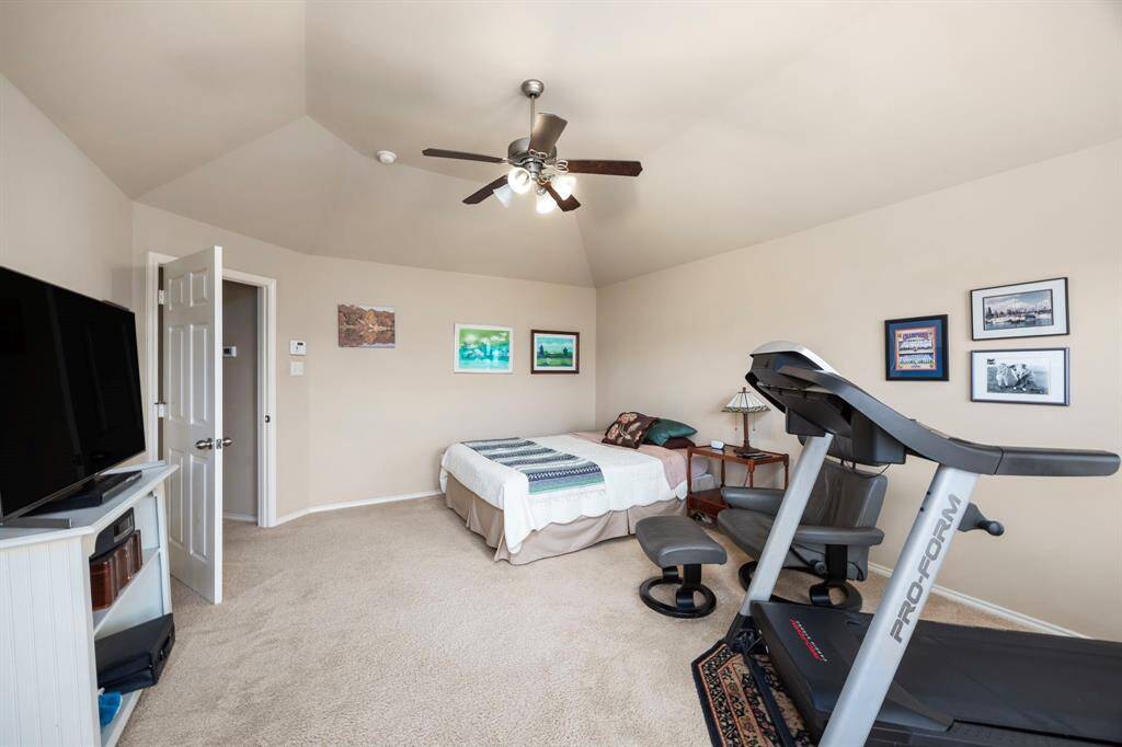 Another view of the spacious primary bedroom.