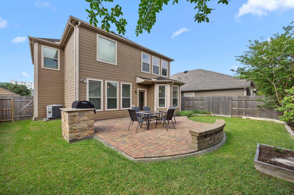 The home features one of the largest backyard layouts in the neighborhood!