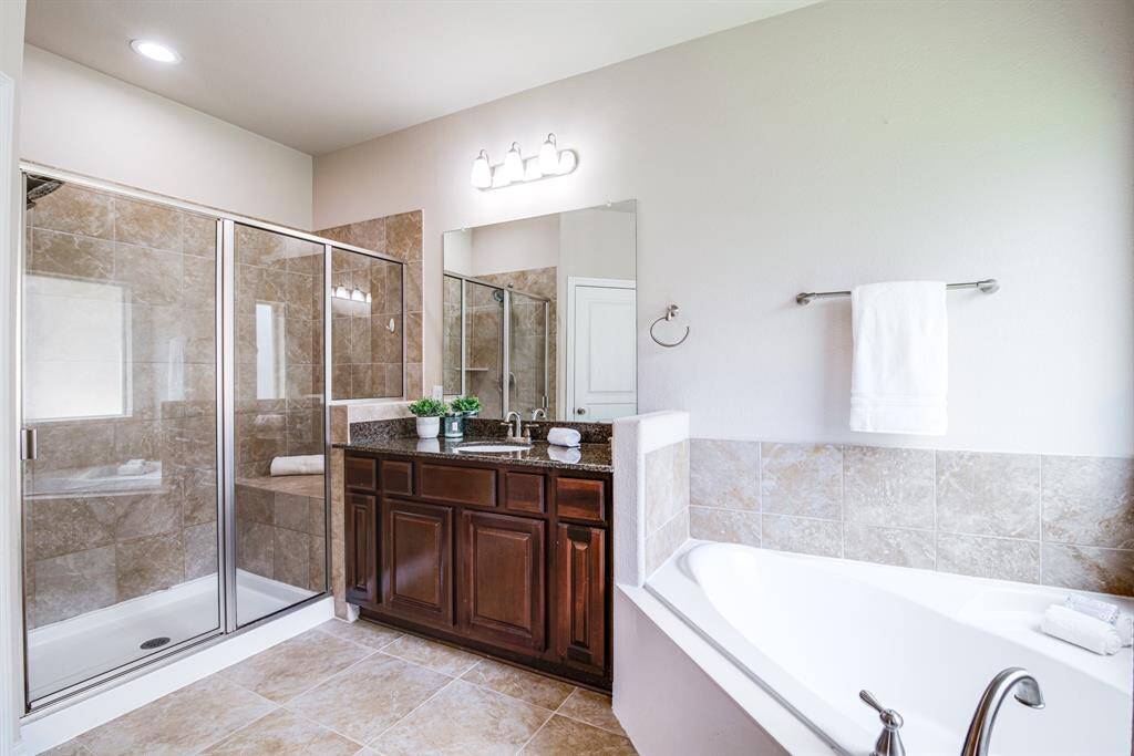 Walk in Shower