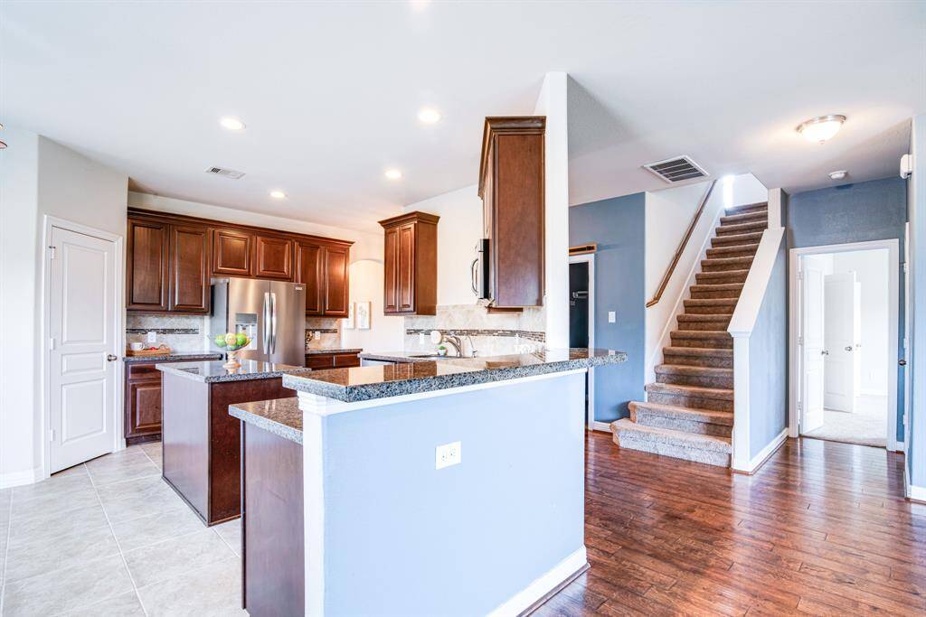 Refrigerator Included