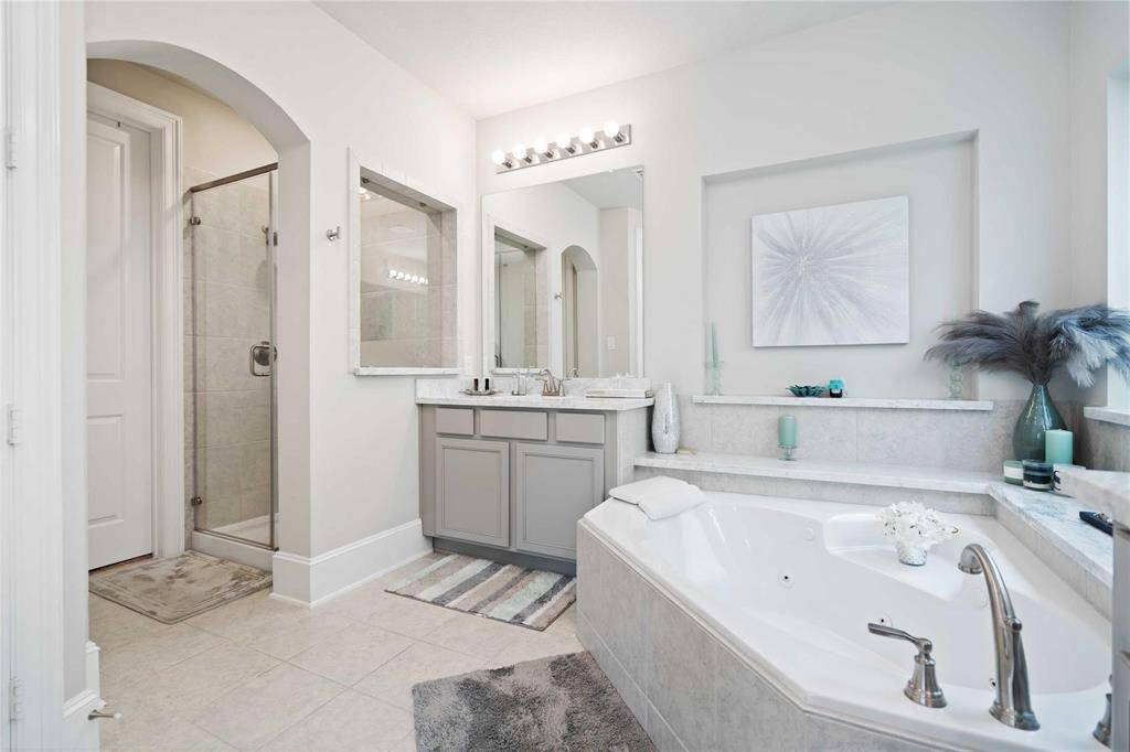 master bathroom