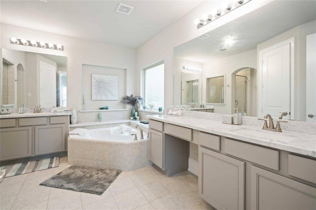 master bathroom