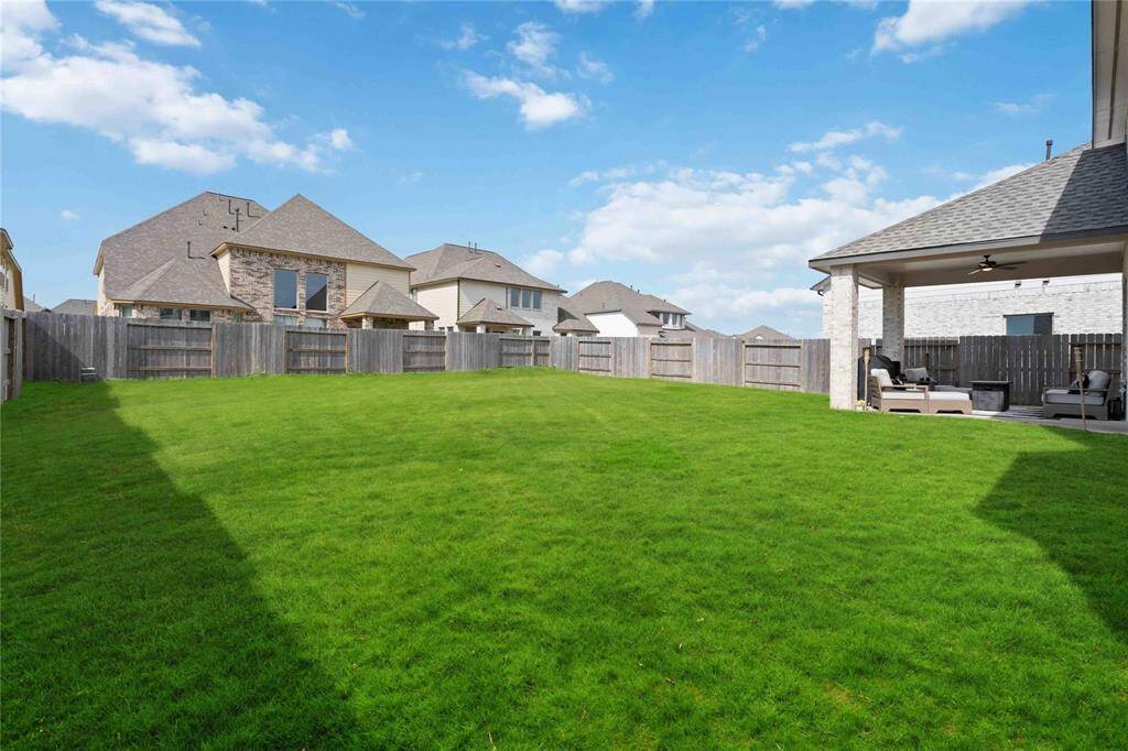 huge open lot