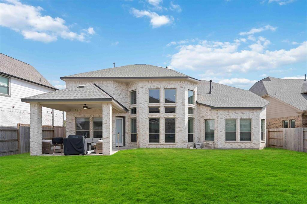 huge open lot