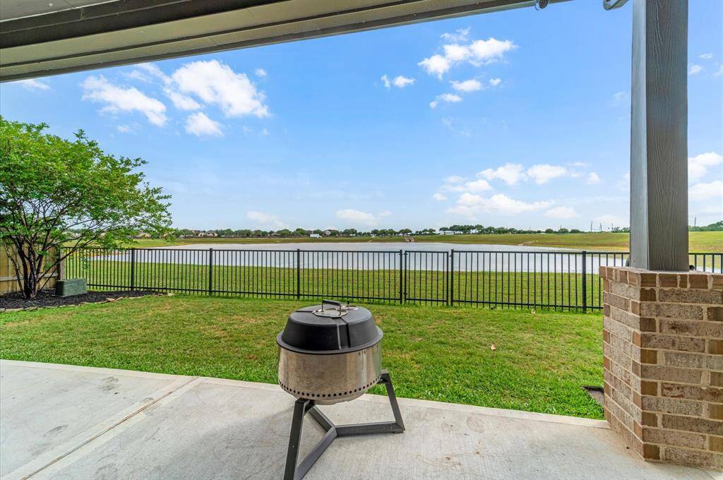 Back Patio