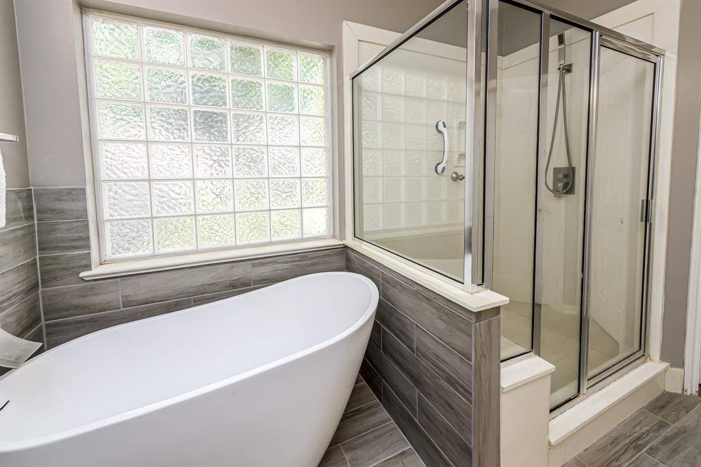Luxury Primary bath