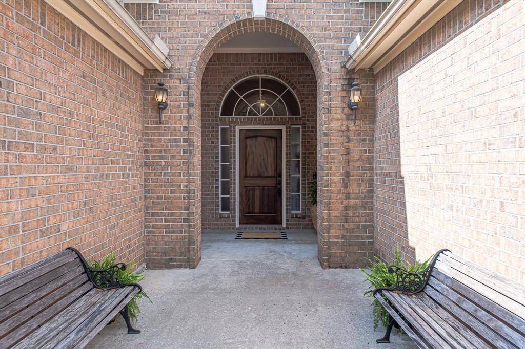 Grand entrance