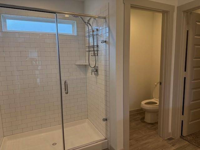Master Bathroom with oversized shower
