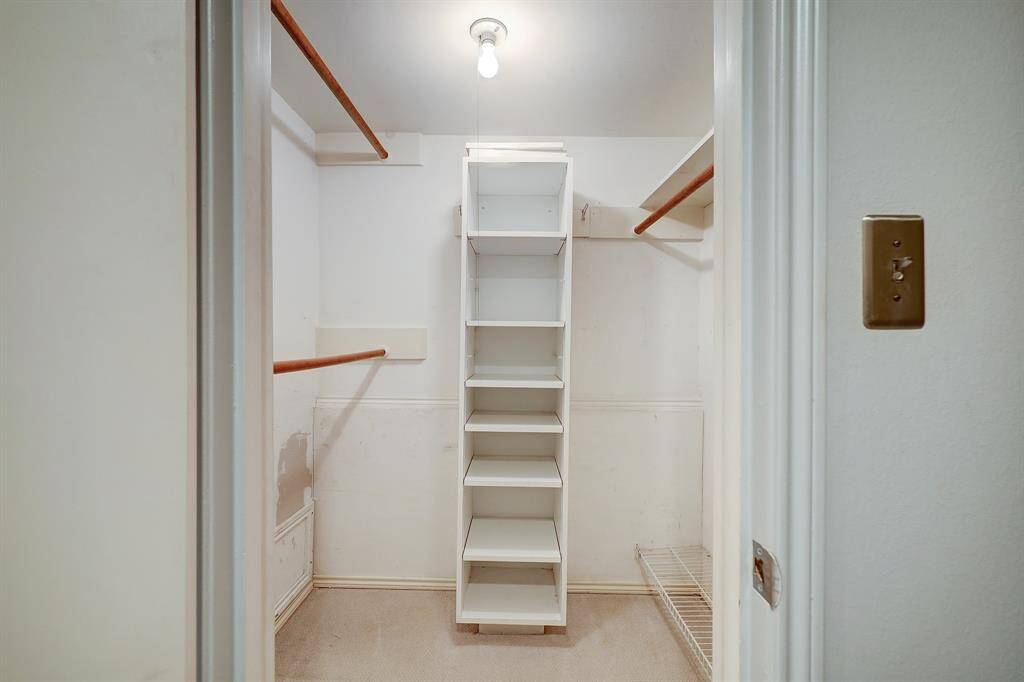 Walkin closet