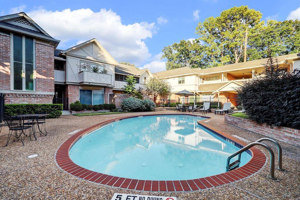 Pool just steps away from your back patio.