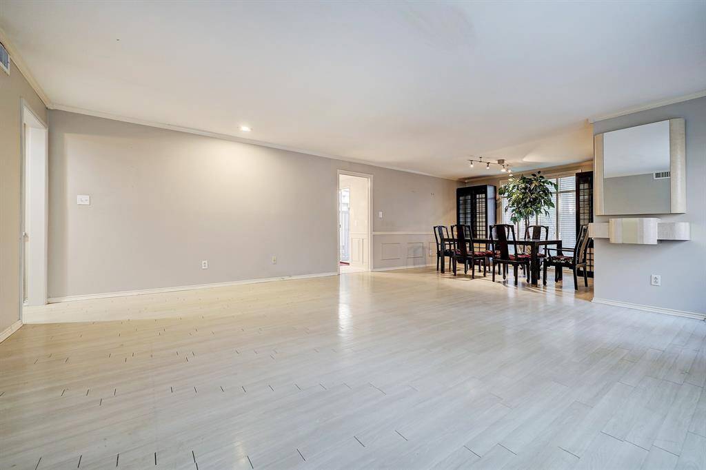 Large living area.