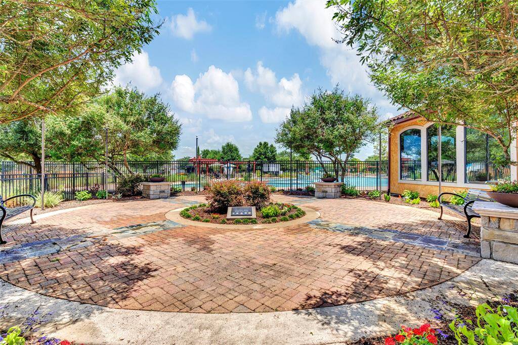 Beautiful landscaping and relaxation areas!