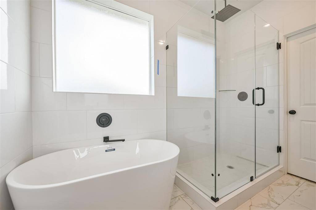 Primary Bathroom with Larger Shower